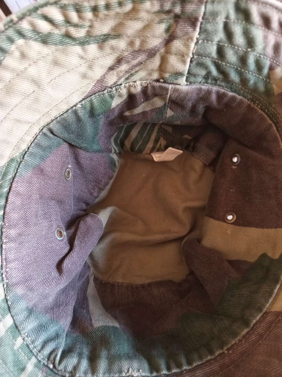 Rhodesian Bush hat as issued Size Medium circumference 59cm