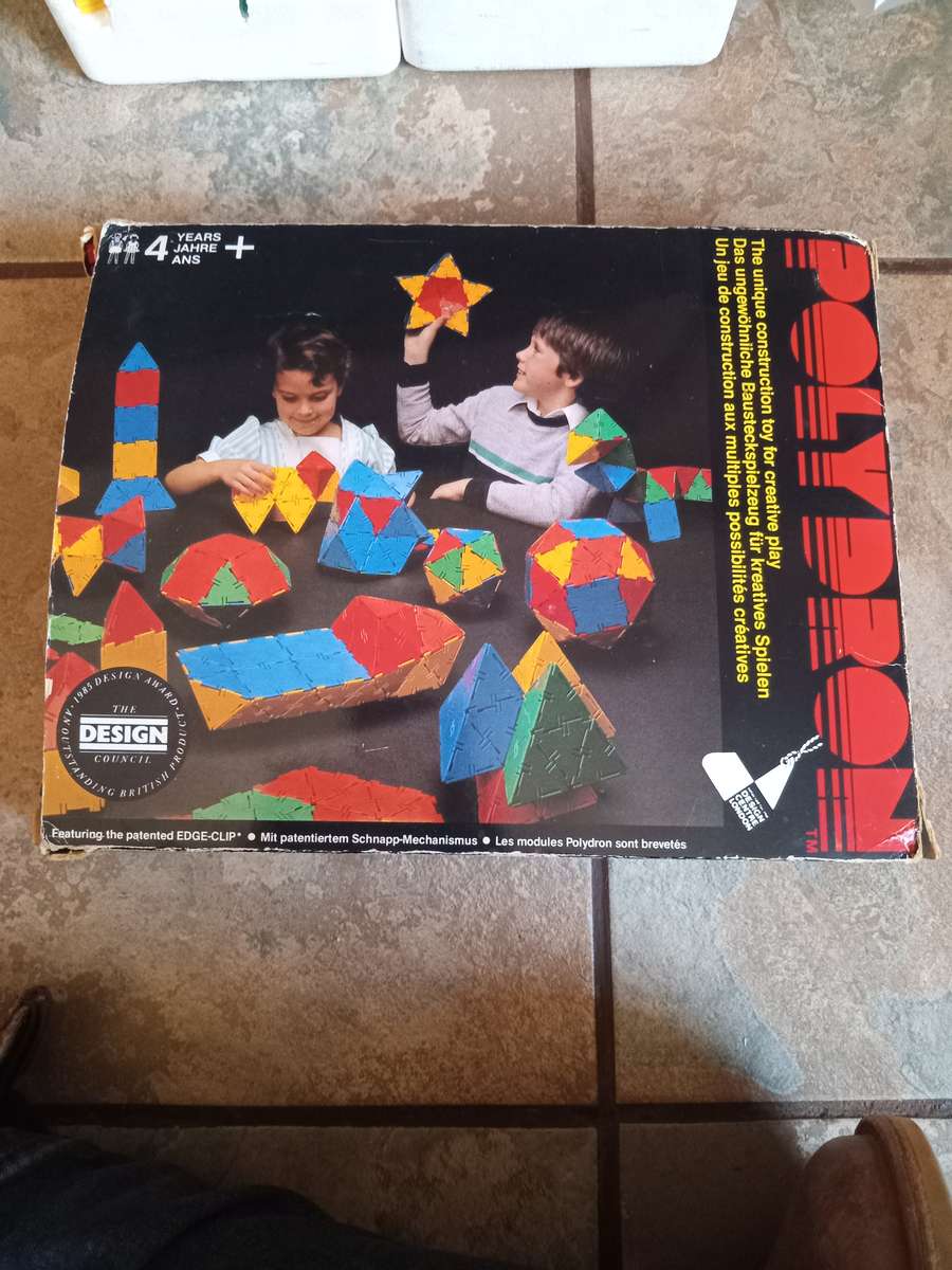 Complete Polydron Building set 6 Years +