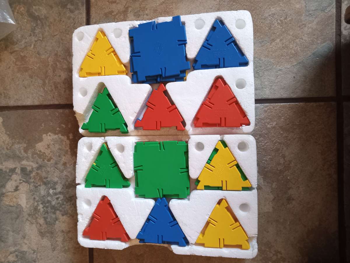 Complete Polydron Building set 6 Years +