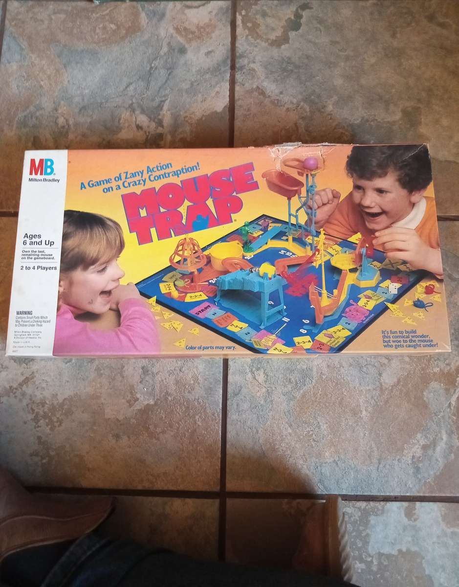 Complete Mouse Trap the game 6+