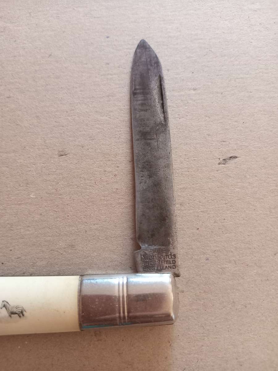 Richards Sheffield Pocket Knive