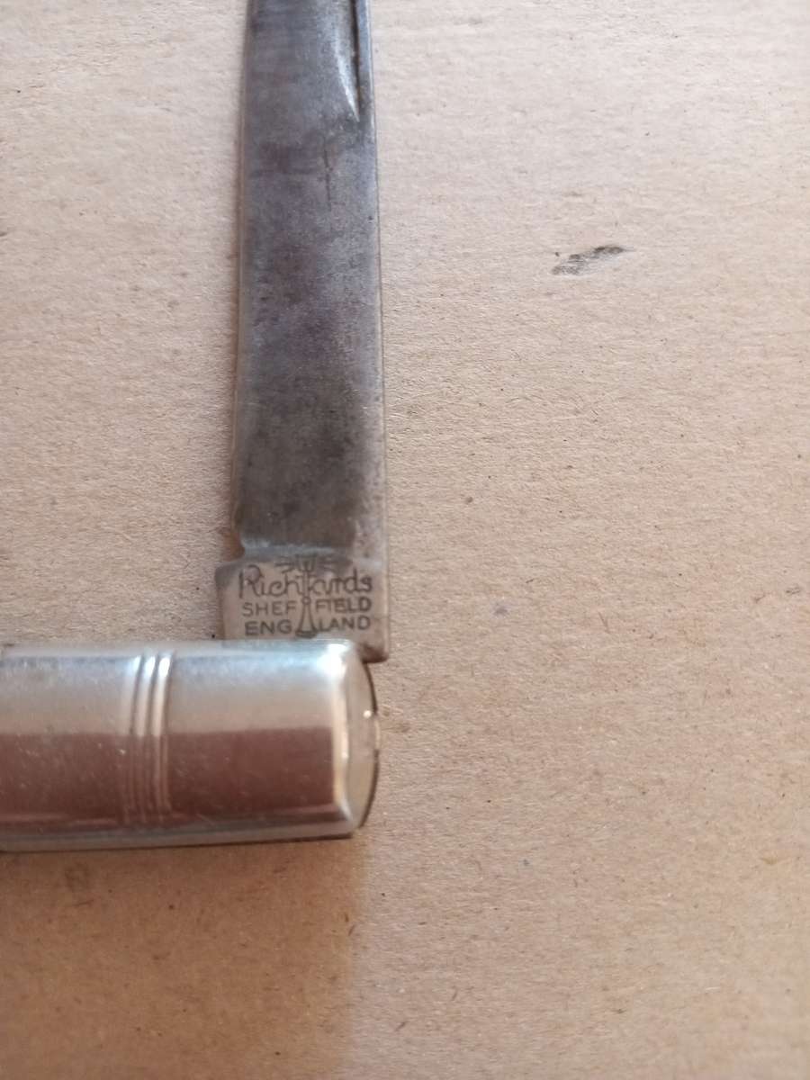 Richards Sheffield Pocket Knive