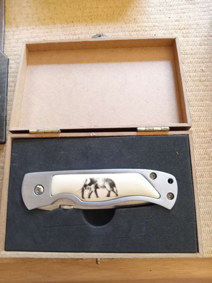 Big Five Pocket Knife The Elephant