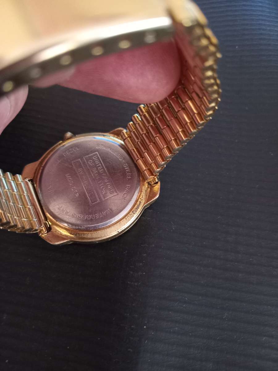 Bulova United Colors of Benetton Men's watch . Works