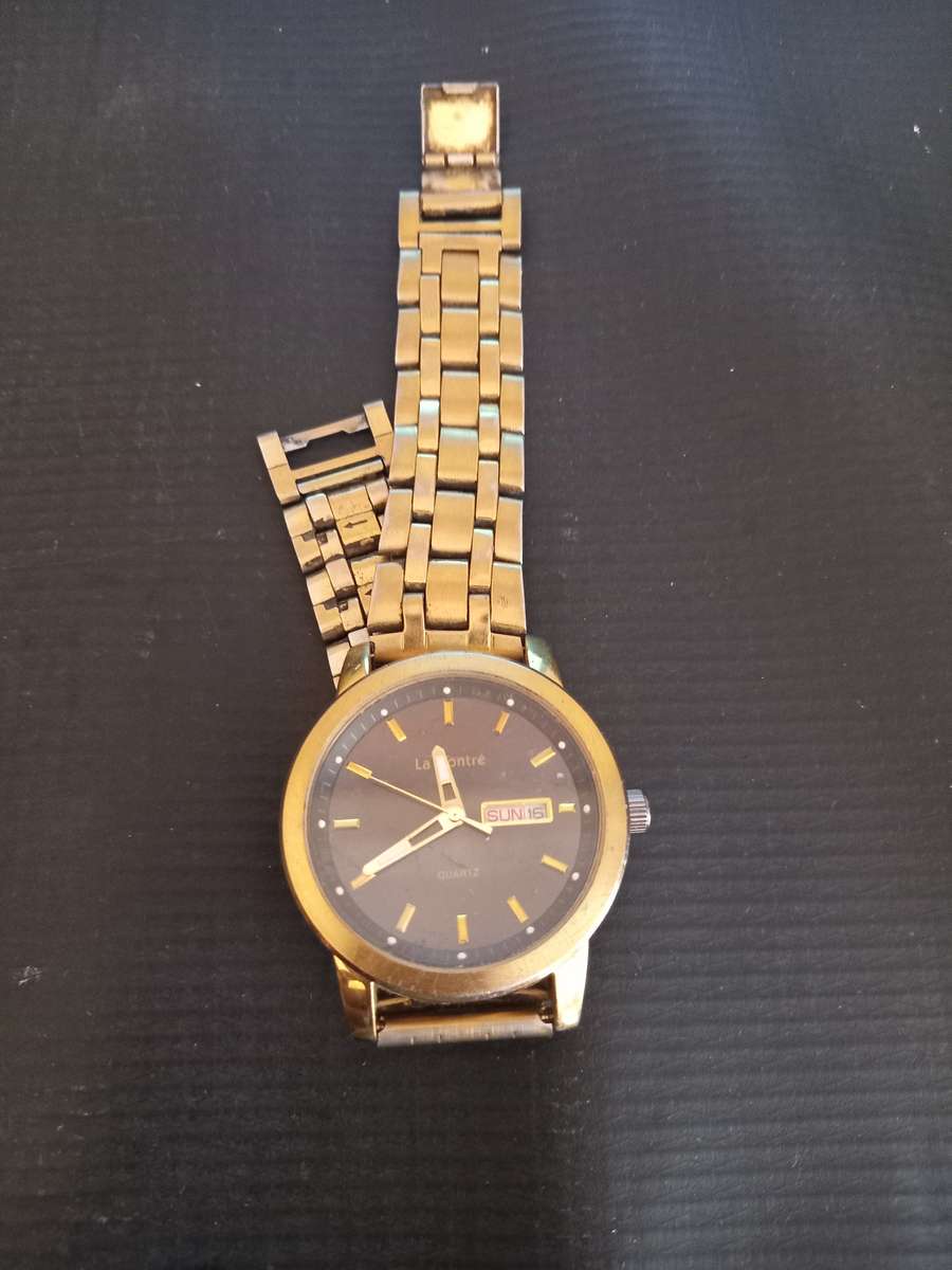 Lamontre Day Date Men's watch . Works