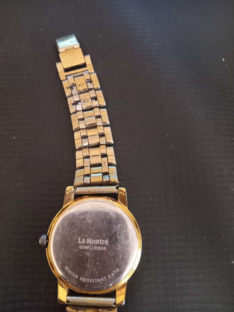 Lamontre Day Date Men's watch . Works
