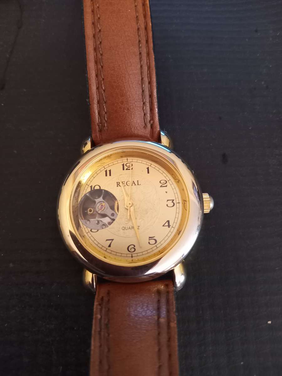 Regal Skeleton Watch Watch Men's watch . Works