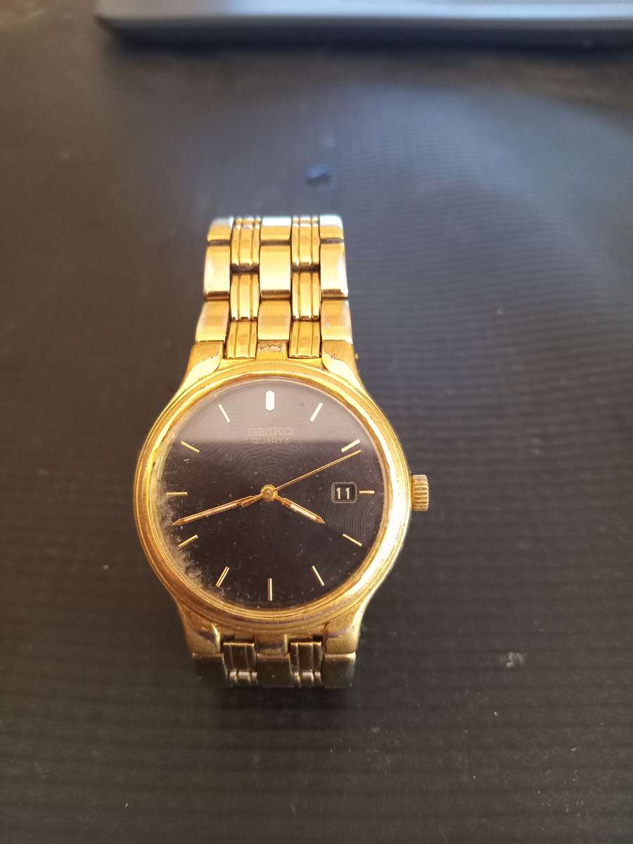 Seiko date Men's watch . Works