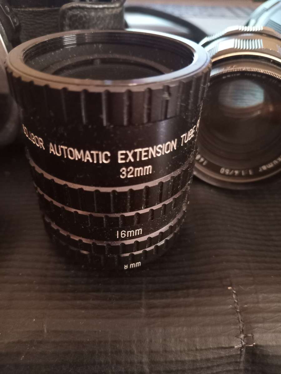 Pentax Asahi Film Camera. Untested with Accessories