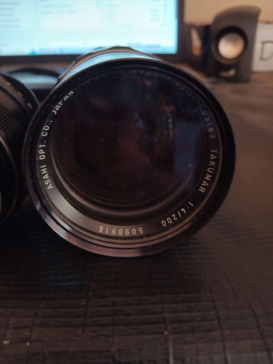 Pentax Asahi Film Camera. Untested with Accessories