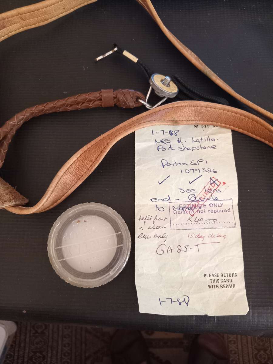 Pentax Asahi Film Camera. Untested with Accessories