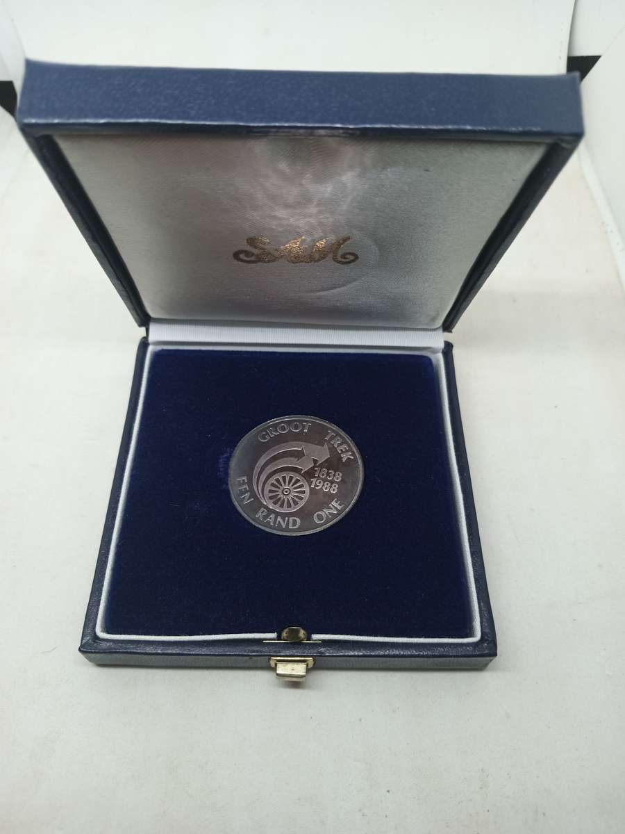 Proof 1988 Groot Trek Silver R1