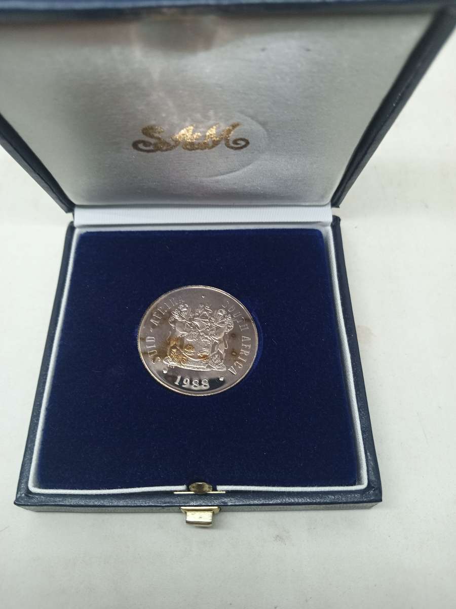 Proof 1988 Groot Trek Silver R1