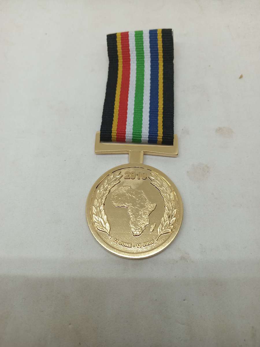 2010 SAP World Cup Soccer Medal