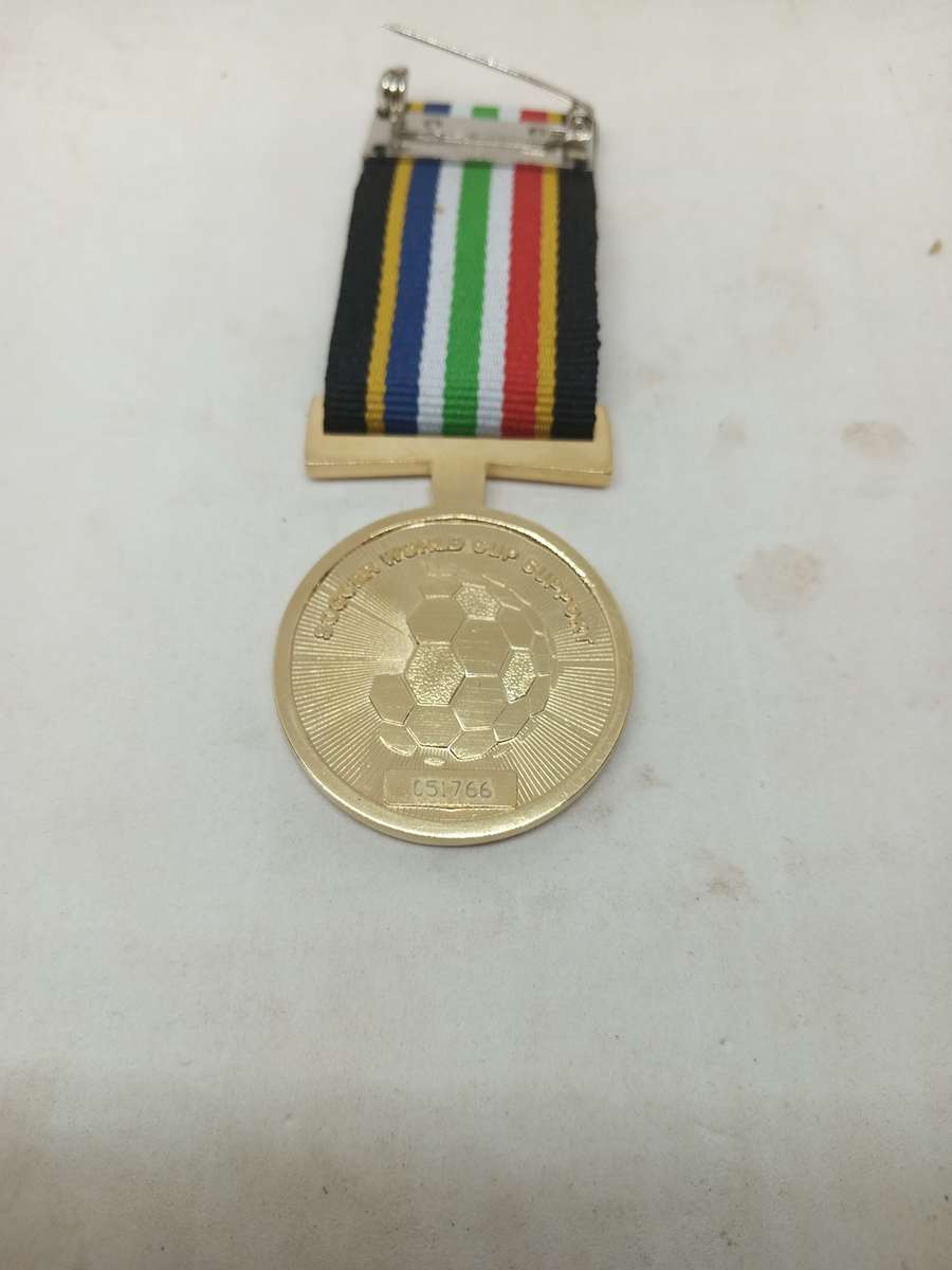 2010 SAP World Cup Soccer Medal