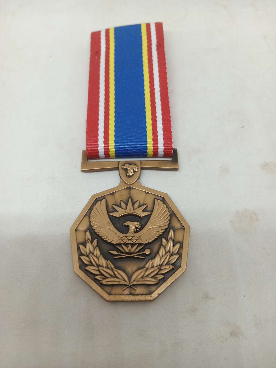 Two 10 Years Of SA Police Service Medal Full size. Bid per Medal