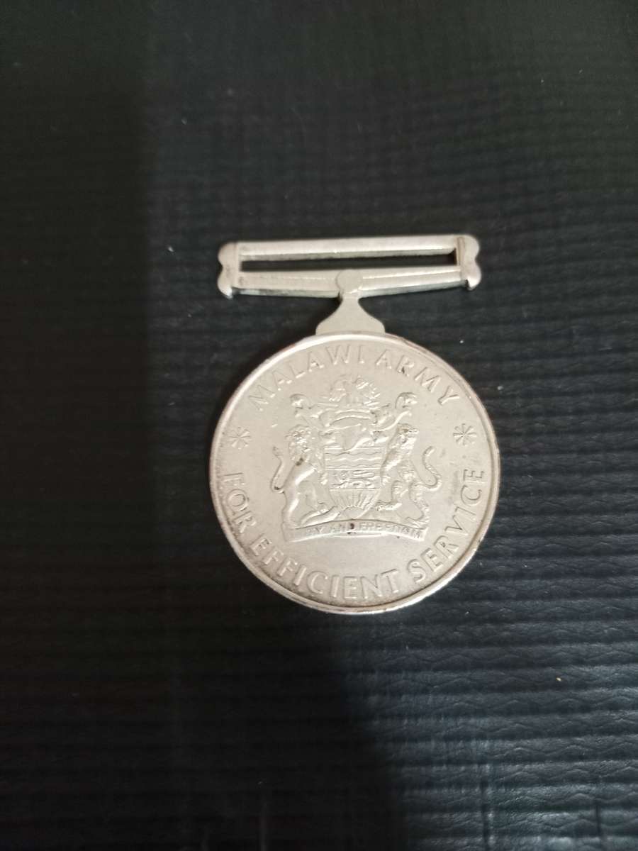 Malawi Medal for Efficient Service Medal