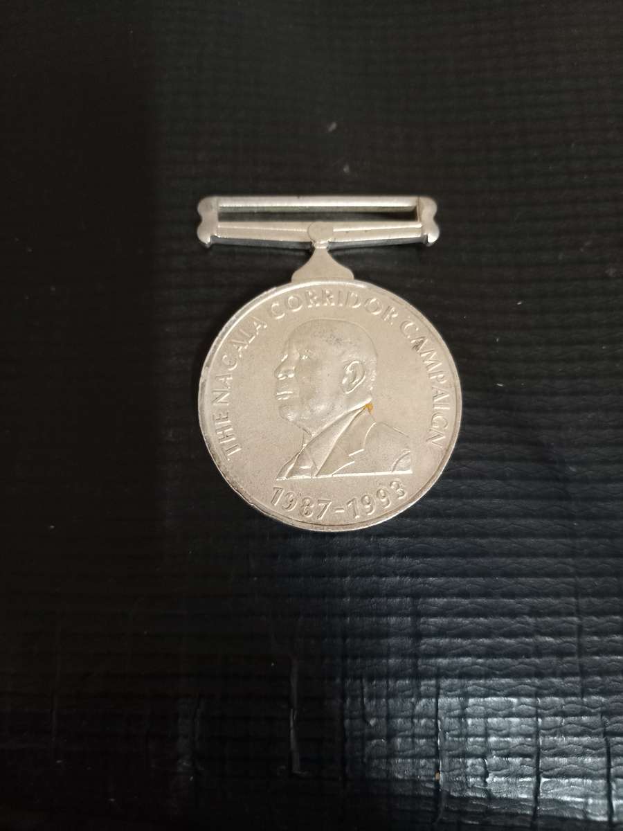 Malawi Medal The Nagala Corridor Campaign Medal
