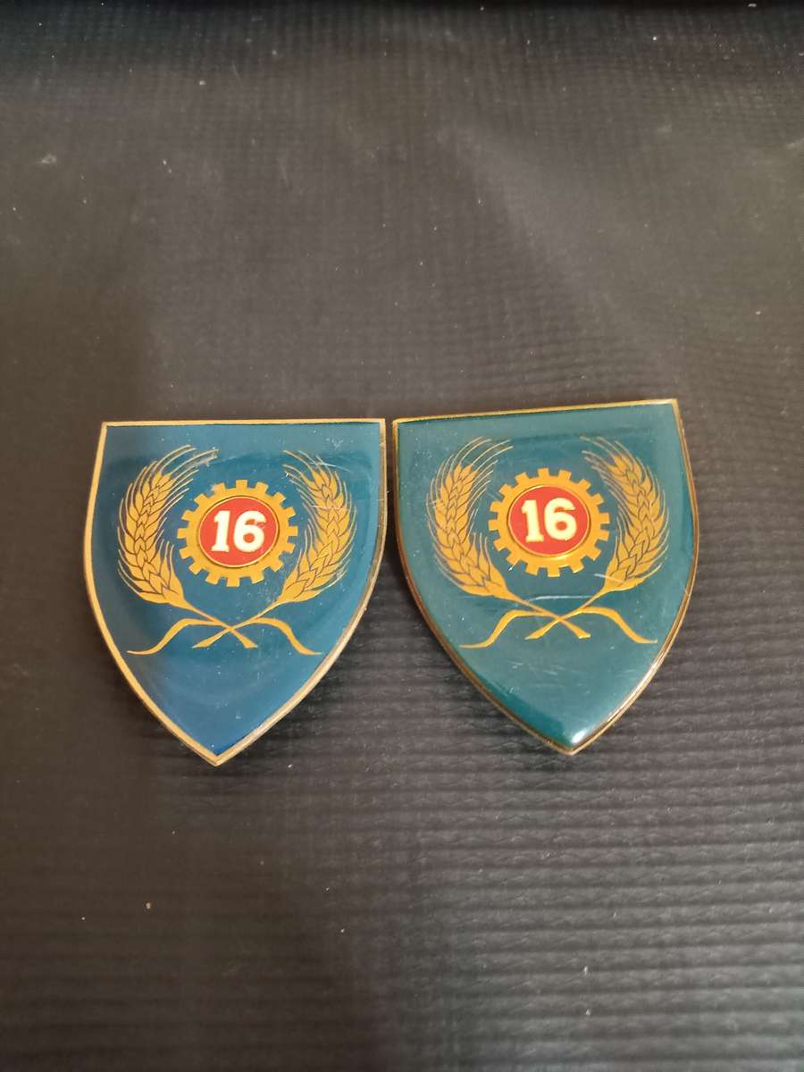 SADF 16 Maintenance Unit Shoulder Flash pins intact