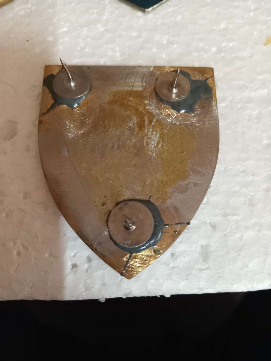 SADF 3 Electronic Workshop Shoulder Flash pins intact