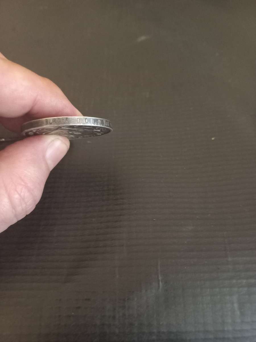 Anglo Boer War ABO Medal to Burger DCL Janse Van Vuuren. Potch Commando. Also has LVW. Not included