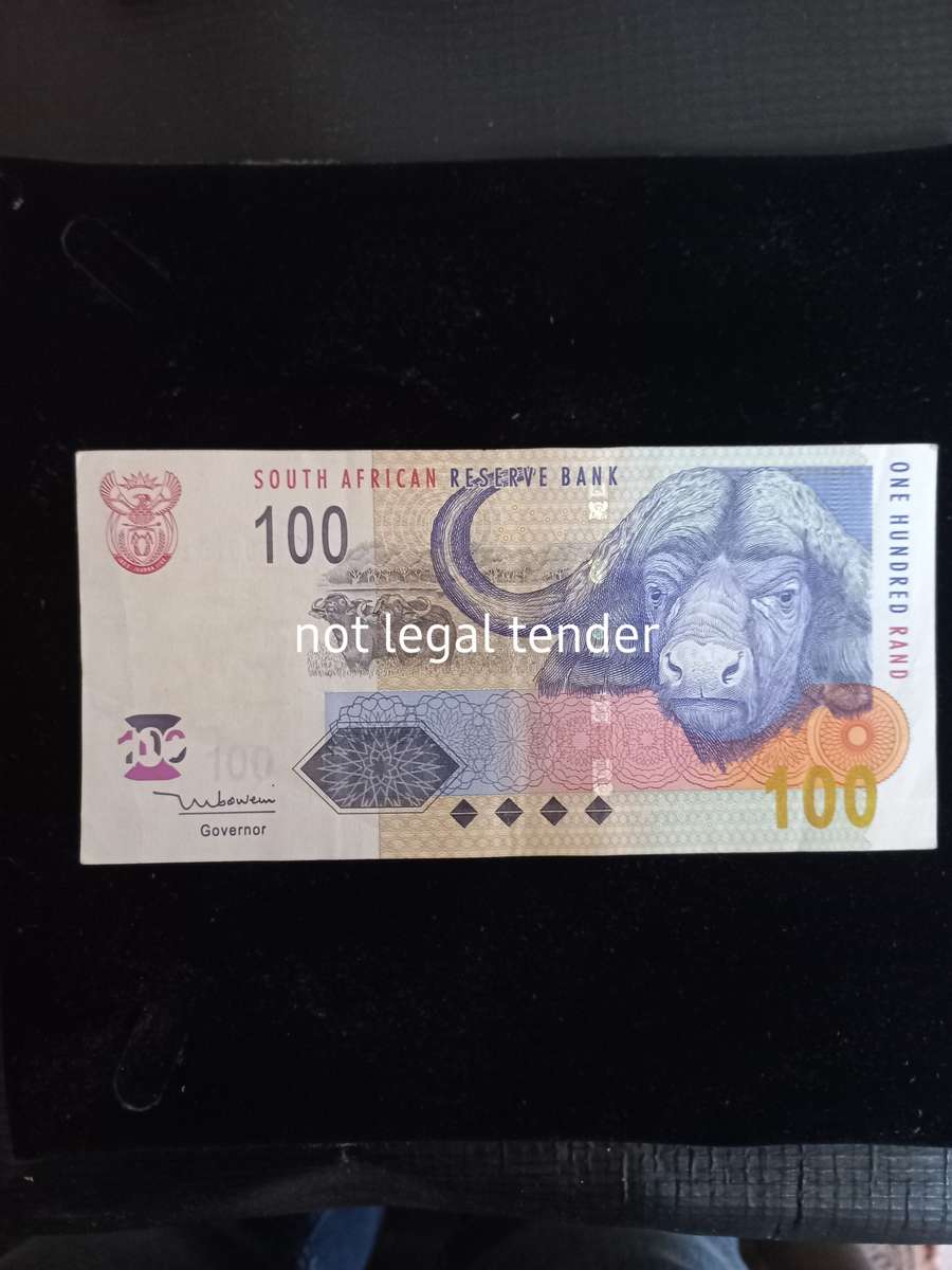 Tito Mboweni 2nd issue R100 Banknotes ( FB)