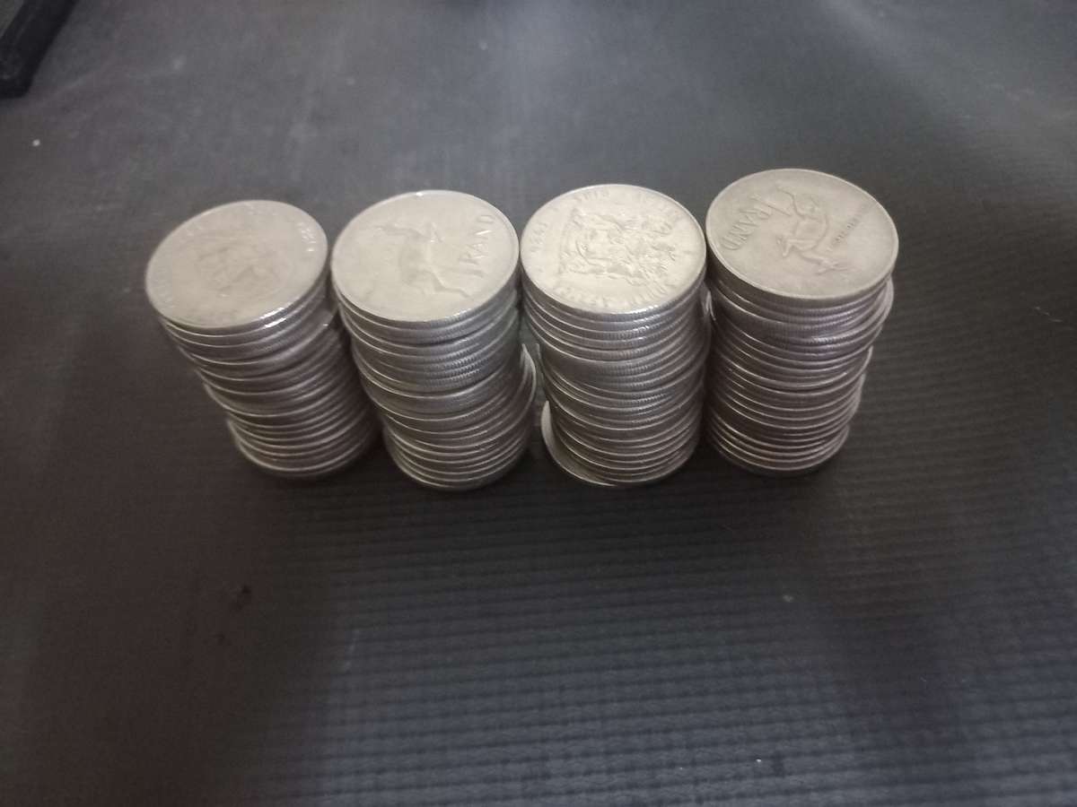 50 South African Nickel R1 up for grabs