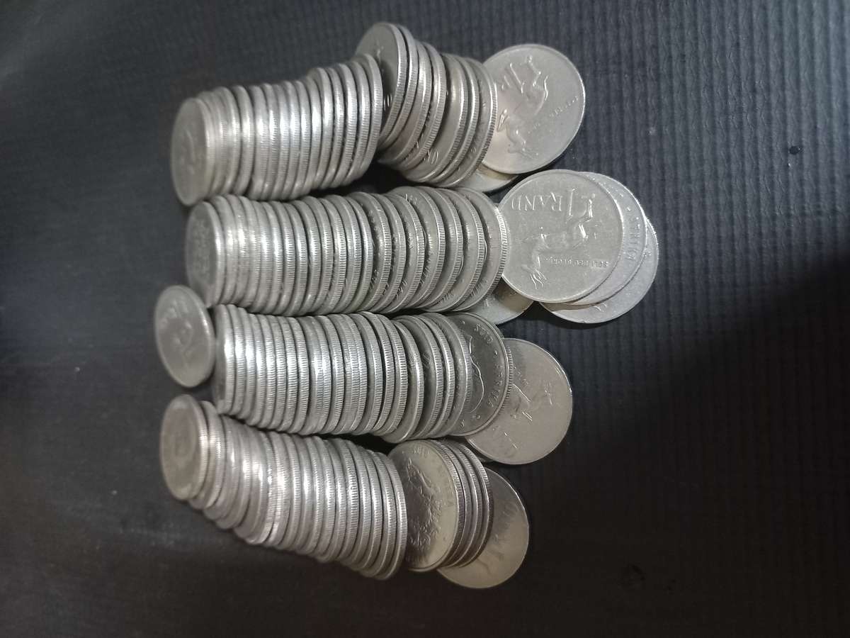50 South African Nickel R1 up for grabs
