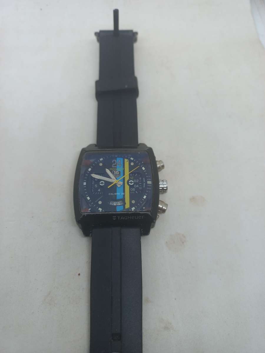 Tag Heuer Monaco Men's Watch. Spares or Restoration