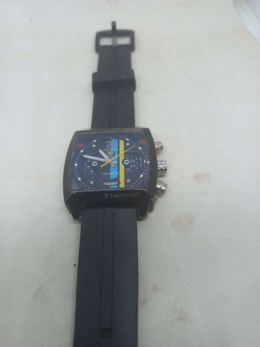Tag Heuer Monaco Men's Watch. Spares or Restoration