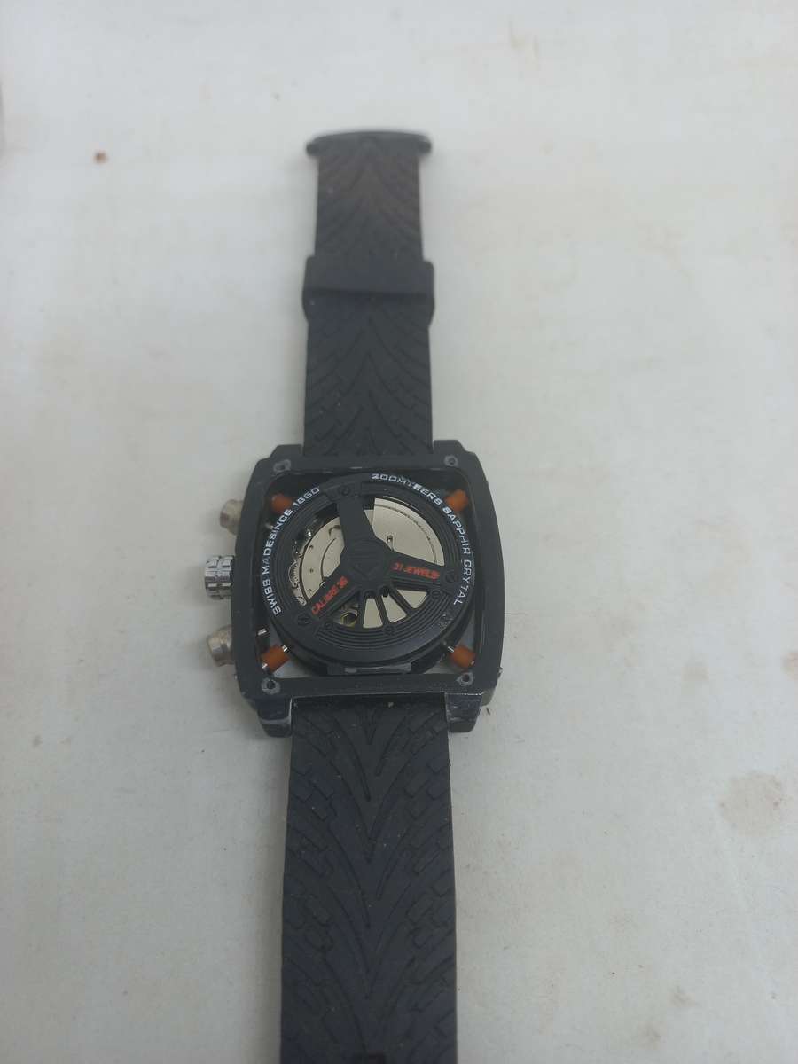 Tag Heuer Monaco Men's Watch. Spares or Restoration