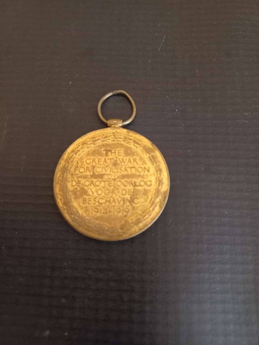 WW1 Medal to JC Devlin 12th SAI