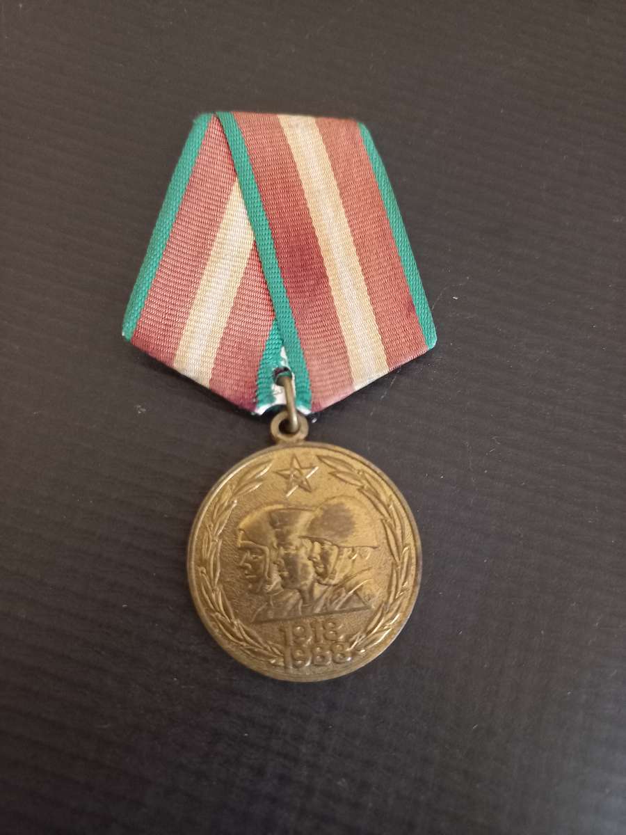 Soviet Medal 50 Years Of armed Forces