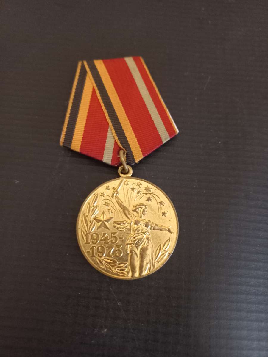 Soviet  30 Year Jubilee Medal