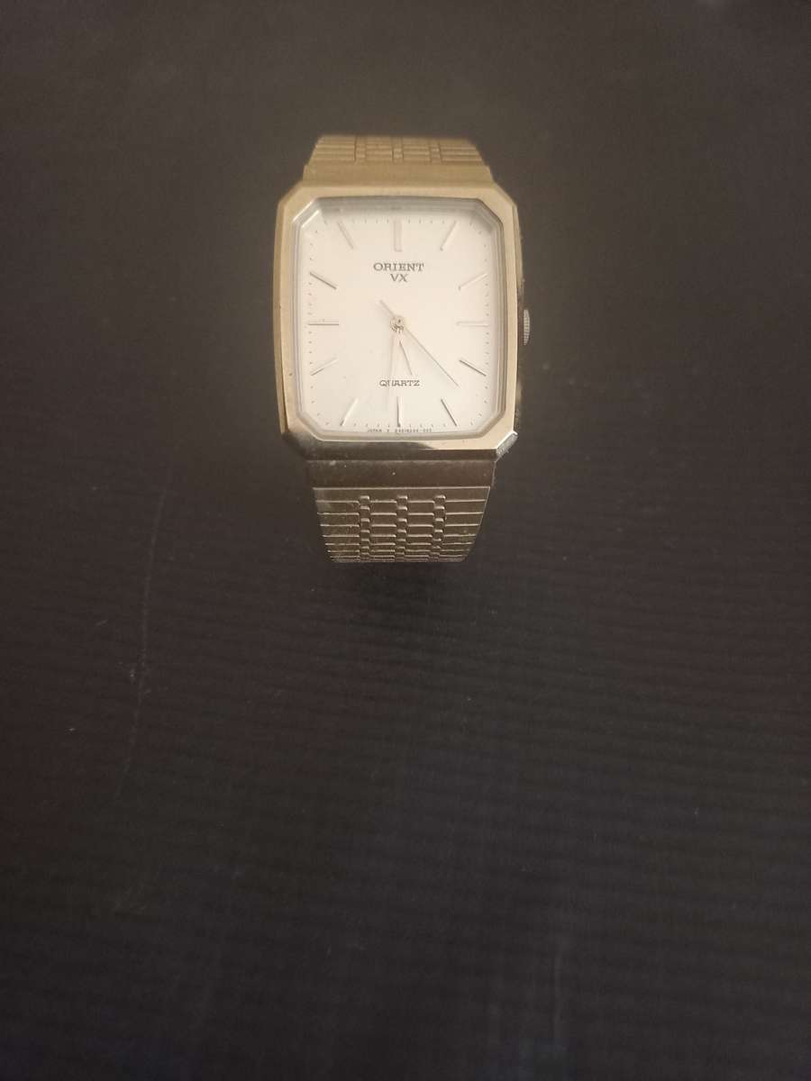Orient VX Men's wrist watch. Spares or Restoration