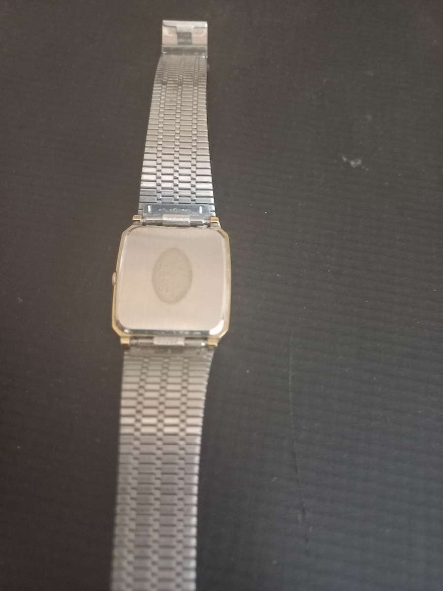 Orient VX Men's wrist watch. Spares or Restoration