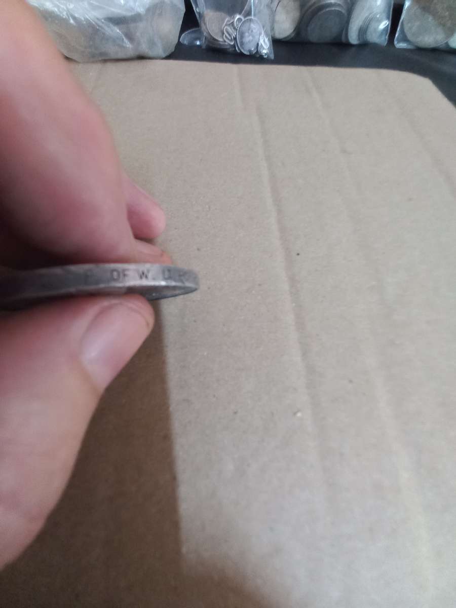 QSA Medal To PTE Stricken Thomas Prince  of Wales Light  Horse. No Suspender Cape Free State TVL