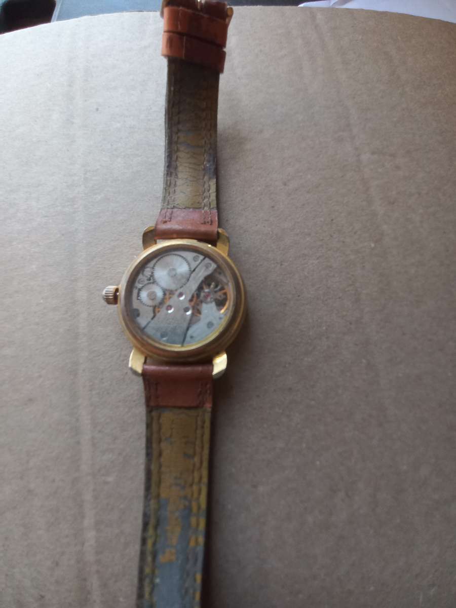 Regal  Skeleton men's wrist watch ZSH  3.5cm. Working.