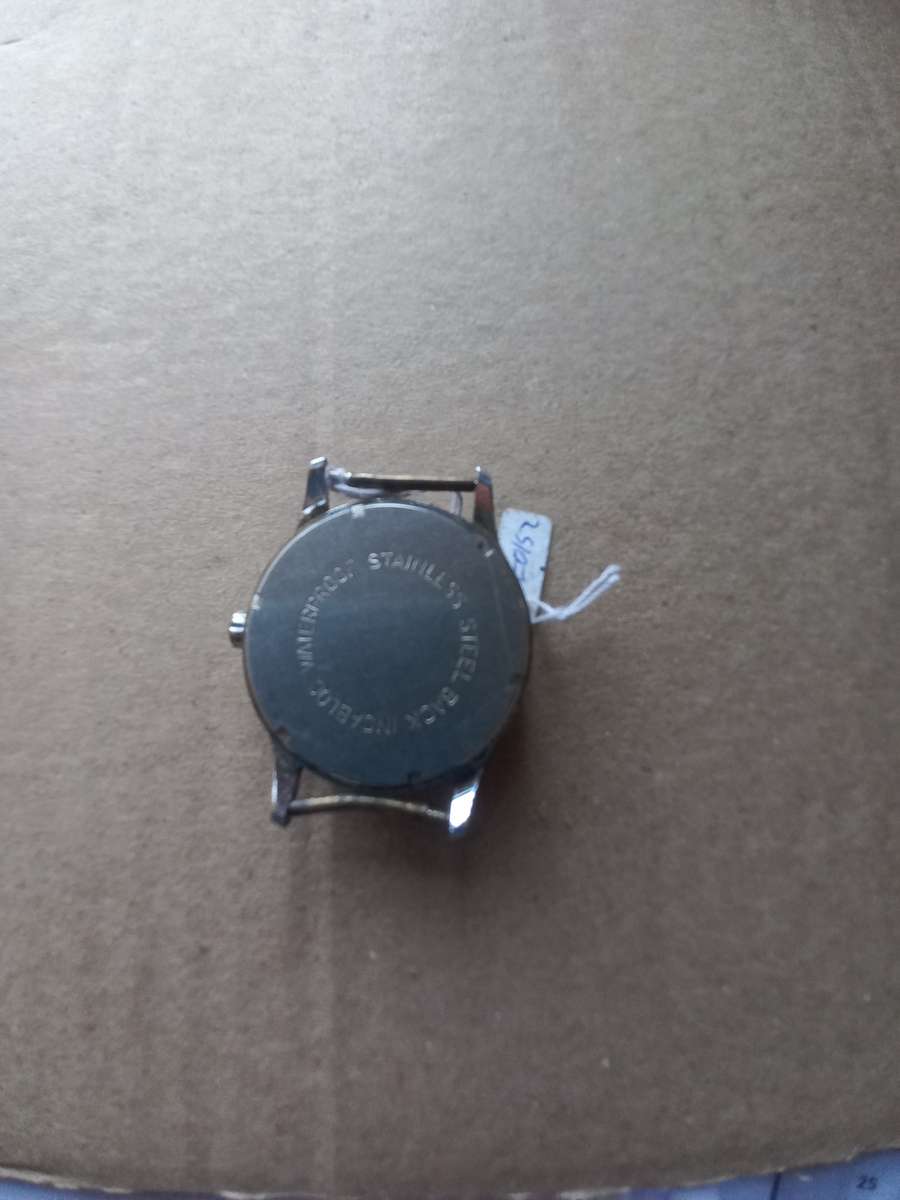 Commando men's wrist watch 3.5cm. Works