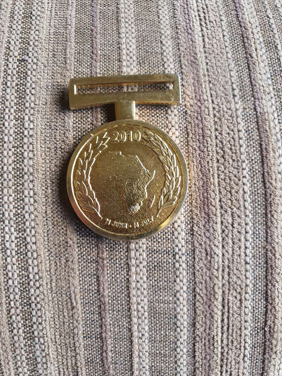 SAP World Cup Soccer Support medal