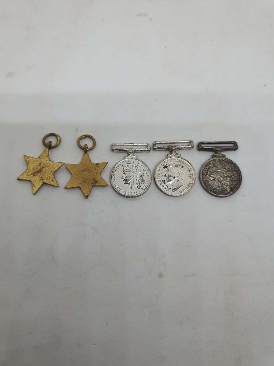 WW2 Various Miniature Medals