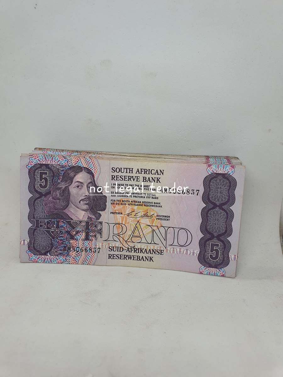 39 C Stals Various Issue Afr/Eng Five Rand Banknote (AM)