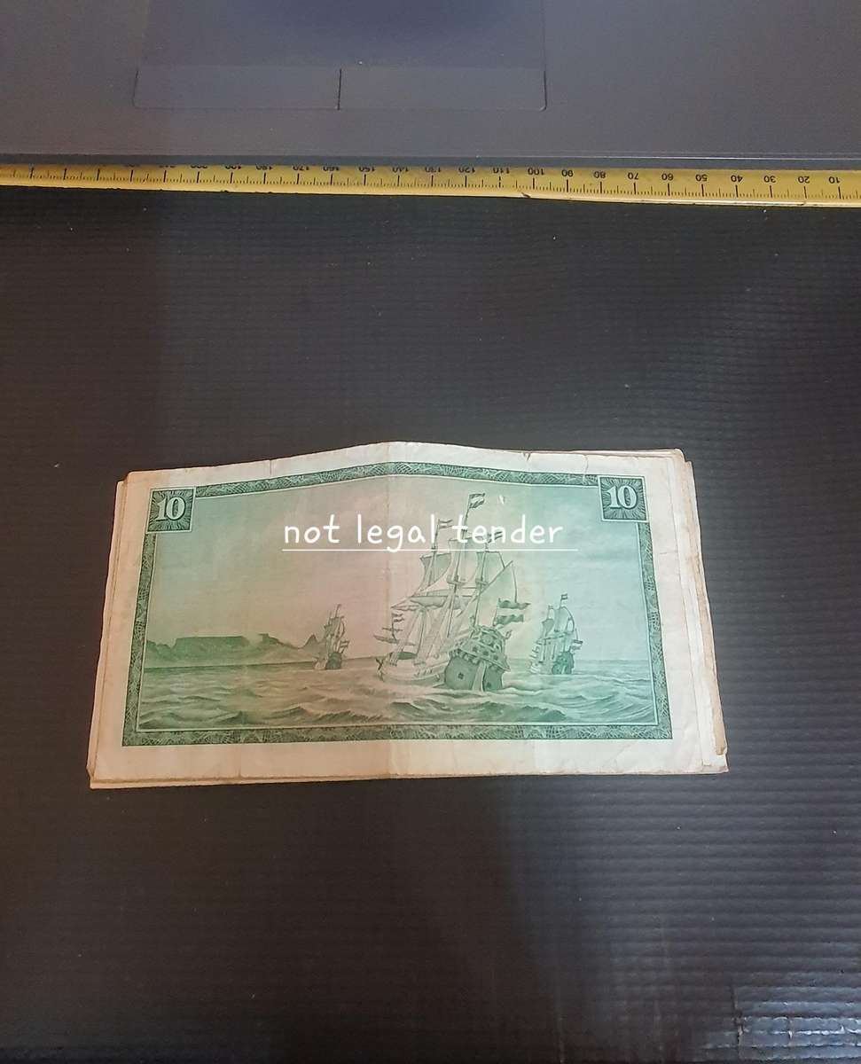 20 Tw De Jongh  Various Issue Ten Rand Banknotes (C400)