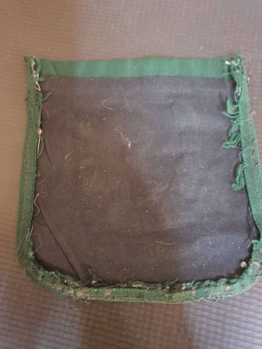 South African Prisoner Services Pocket Badge