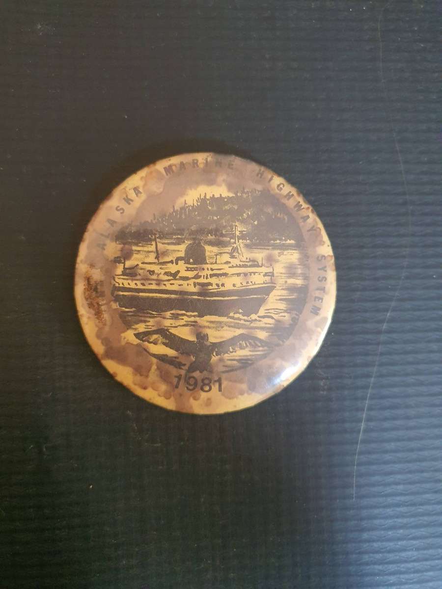 Alaskan Marine Highway System badge
