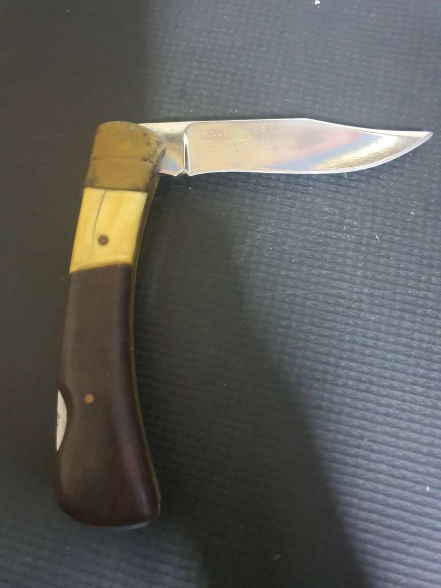 Johan Challenger Local Knife Guild Knife maker Pocket Knives.  Blade 10 cm