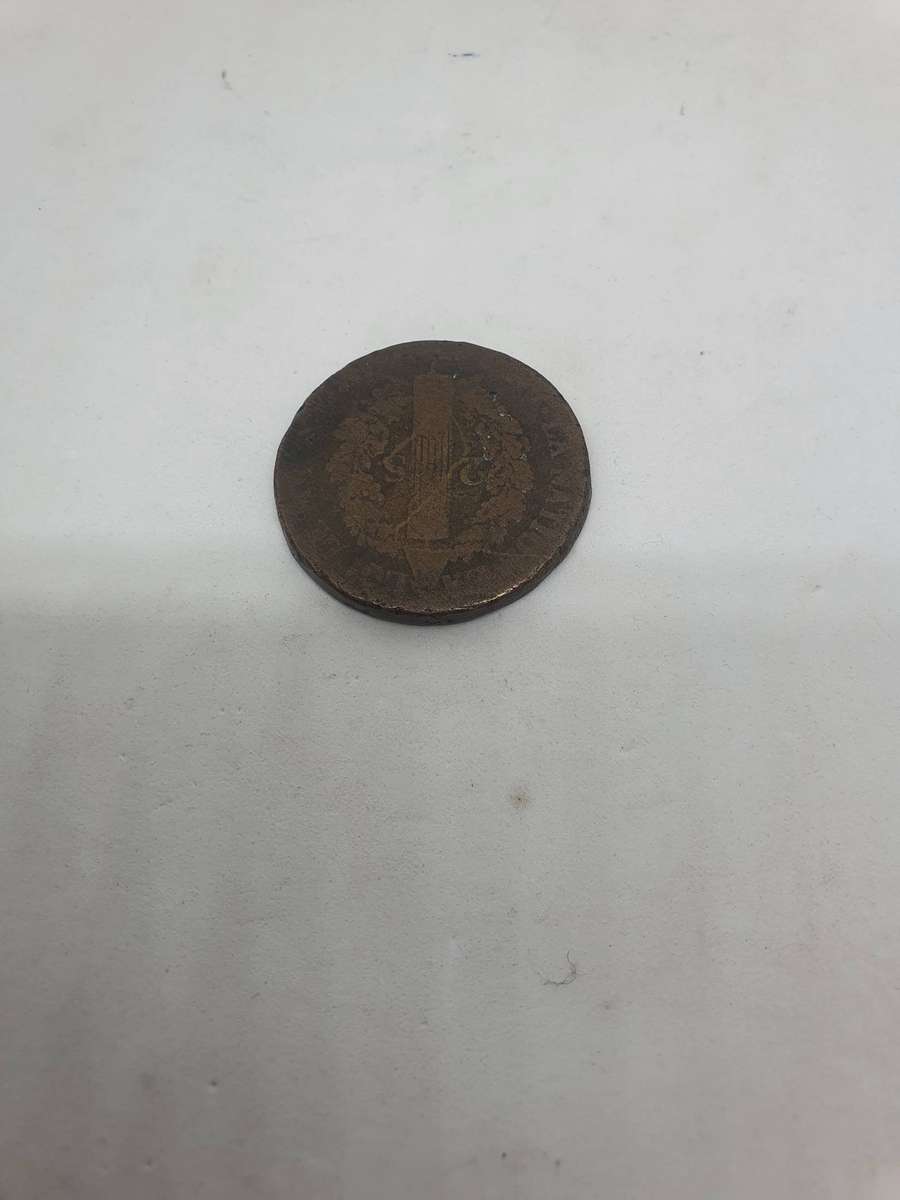 1799 France 2 sols With Louis XVI KM612 Value R300