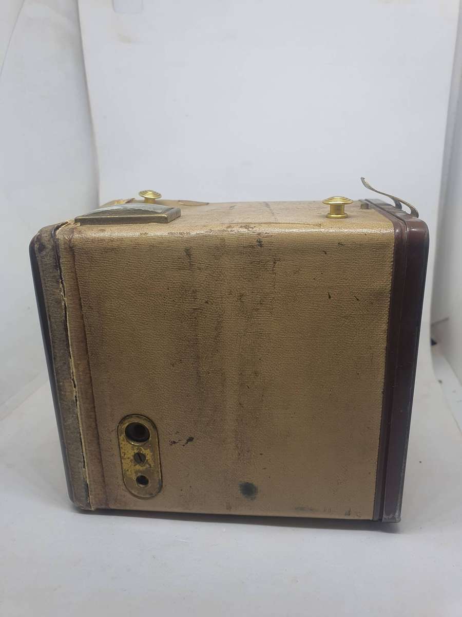 Kodak Brownie Flash IV Box camera. Works