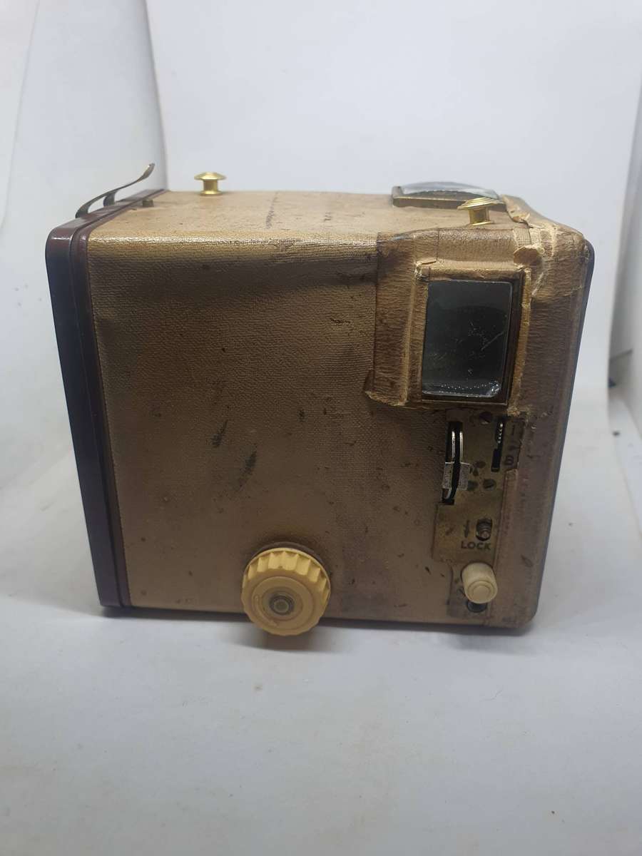 Kodak Brownie Flash IV Box camera. Works