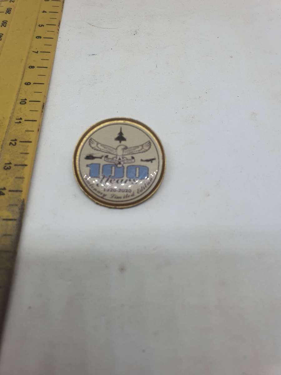 SAAF 100 Years Pin. Origin Unknown 2 cm